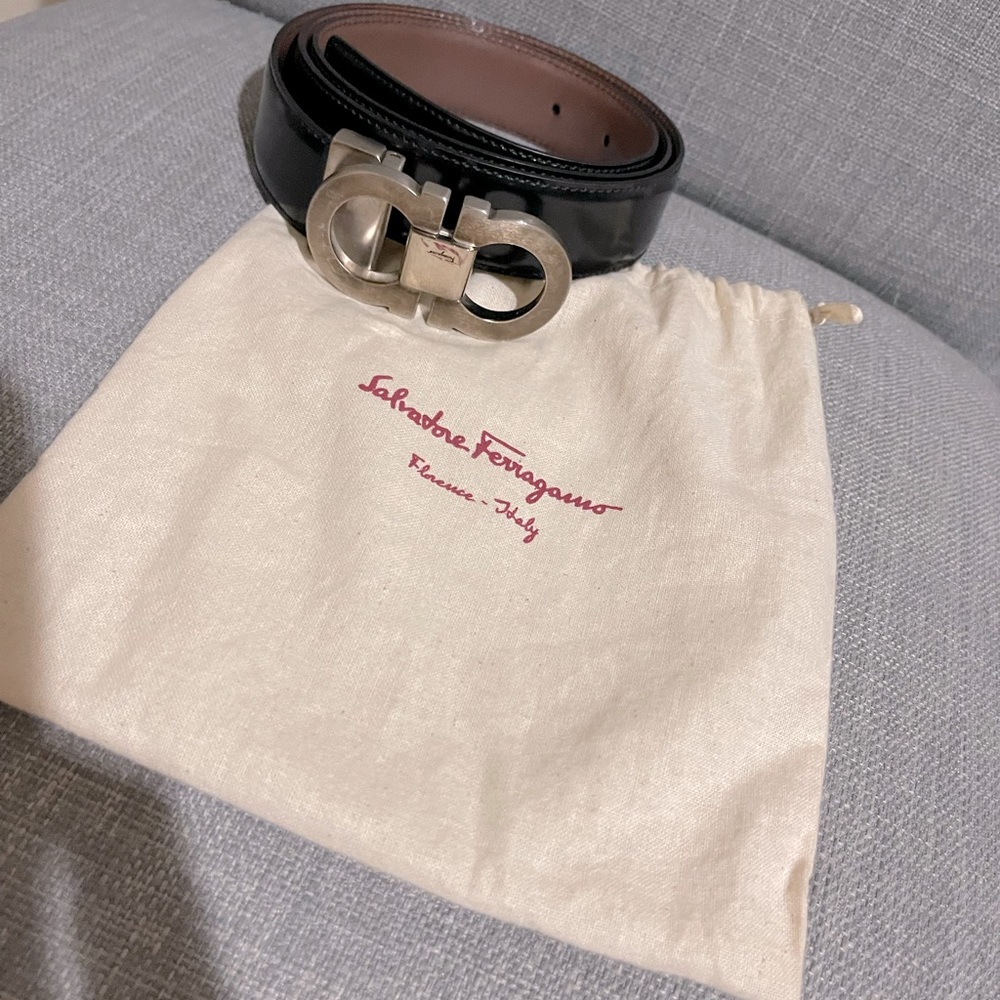 Brown/ Black belt reversible